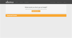 Desktop Screenshot of guestflo.com
